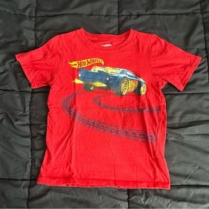 Hot Wheels cropped graphic t-shirt